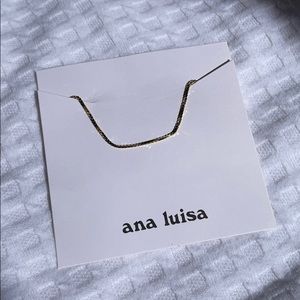 Ana Luisa Jo Gold Necklace